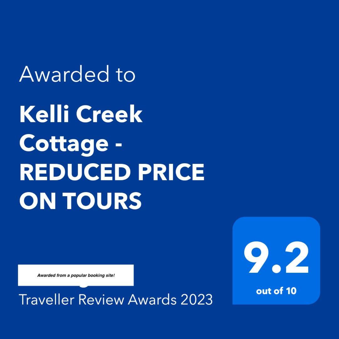 ג'ונו Kelli Creek Cottage - Reduced Price On Tours מראה חיצוני תמונה